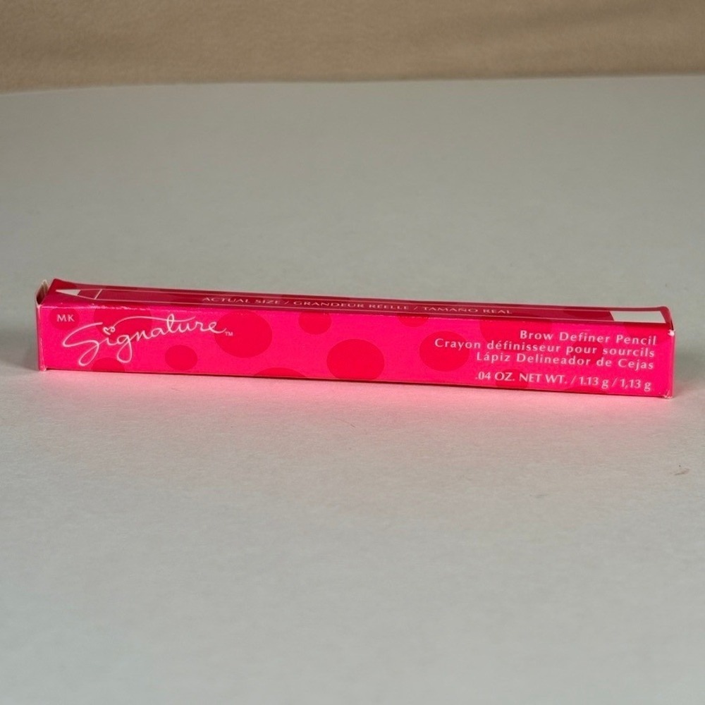 NEW Mary Kay SOFT BLACK 002916 MK Signature Brow Definer Pencil 0.04oz NOS